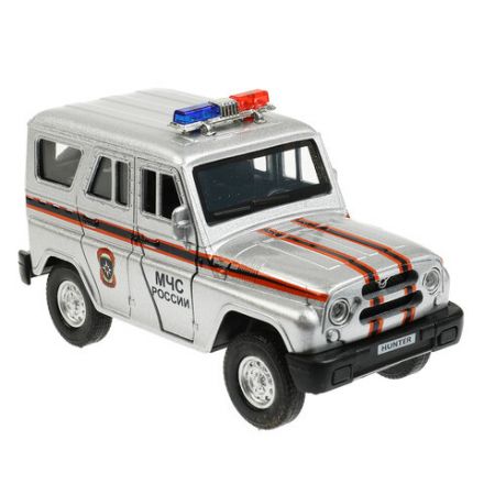 Машина металлическая коллекционная АССОРТИ 3, длина 10-15 см, инерционная, 10 видов, ТЕХНОПАРК, N-003, 2106-12-BU