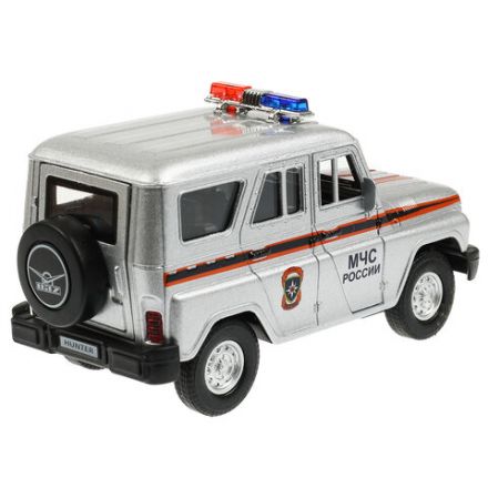 Машина металлическая коллекционная АССОРТИ 3, длина 10-15 см, инерционная, 10 видов, ТЕХНОПАРК, N-003, 2106-12-BU