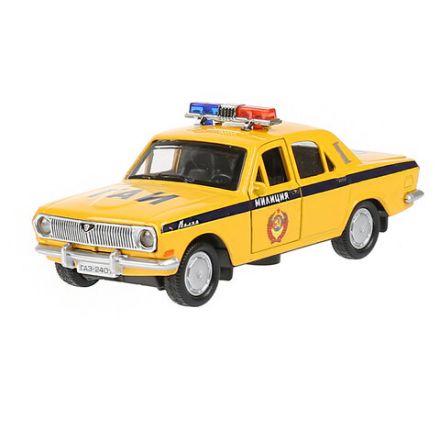 Машина металлическая коллекционная АССОРТИ 3, длина 10-15 см, инерционная, 10 видов, ТЕХНОПАРК, N-003, 2106-12-BU