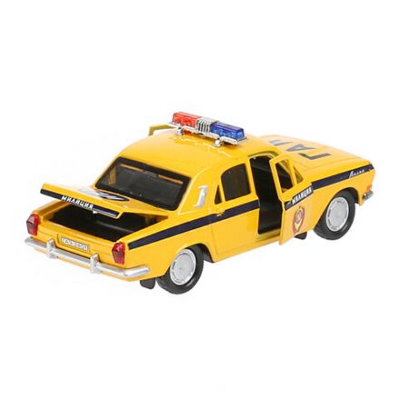 Машина металлическая коллекционная АССОРТИ 3, длина 10-15 см, инерционная, 10 видов, ТЕХНОПАРК, N-003, 2106-12-BU