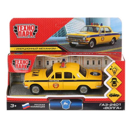 Машина металлическая коллекционная АССОРТИ 3, длина 10-15 см, инерционная, 10 видов, ТЕХНОПАРК, N-003, 2106-12-BU