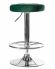 Набор 2 шт Табурет барный DOBRIN BRUNO, зеленый велюр (MJ9-88)