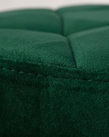 Набор 2 шт Табурет барный DOBRIN BRUNO, зеленый велюр (MJ9-88)