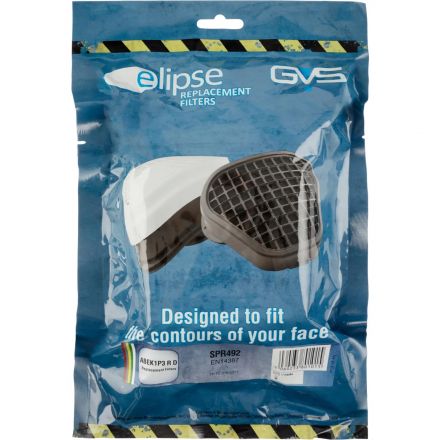 Фильтр противогазовый ELIPSE марка ABEK1P3 2 шт/уп