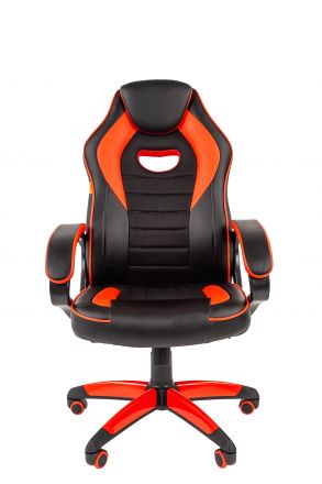 Офисное кресло Chairman game 16 Россия экопремиум черный/красный Офисное кресло Chairman game 16 Россия экопремиум черный/красный