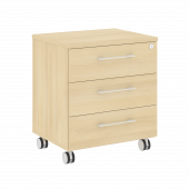 Yalta Тумба мобильная LT.TM Акация 550*450*634 Yalta Тумба мобильная LT.TM Акация 550*450*634