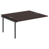 Стол промежуточный для Бенч системы XIWST 1614 Легно темный Антрацит 1600х1406х750 XTEN-S Стол промежуточный для Бенч системы XIWST 1614 Легно темный Антрацит 1600х1406х750 XTEN-S