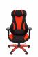 Офисное кресло Chairman game 14 Россия ткань черн./красн.