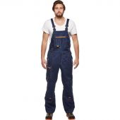 Полукомбинезон муж. л34-ПК т.син/вас (р.52-54) 182-188 (мод.ПК208)