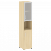 Yalta Шкаф узкий LT.SU-1.4 (R) Акация 400*450*1987