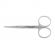 Ножницы тупоконечные вертикально изогнутые, 100 мм, J-22-174