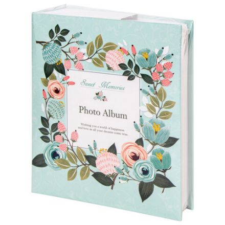 Фотоальбом BRAUBERG "Цветочный узор" на 304 фото 10х15 м, твердая обложка, термосклейка, 391162 Фотоальбом BRAUBERG "Цветочный узор" на 304 фото 10х15 м, твердая обложка, термосклейка, 391162