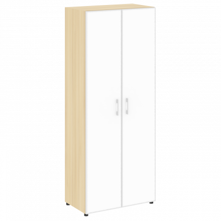 Yalta Шкаф LT.ST-1.10 R white Акация/Стекло white 800*450*1987