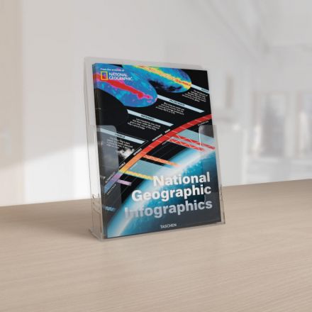 Подставка универсальная для рекламных материалов Attache Лидер А4