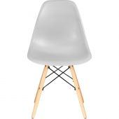 Стул LO_обеденный DOBRIN DSW LMZL-PP638_LB-MTR_P-GR-01 свет.бук/свет-сер