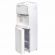 Кулер для воды SONNEN FSE-02i, напольный, НАГРЕВ/ОХЛАЖДЕНИЕ ЭЛЕКТРОННОЕ, шкаф, 2 крана, белый, 455742