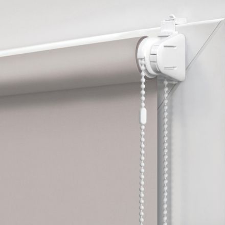 Рулонная штора SKR_ Лайт цвет бежевый 40х160см,арт. 7681040160