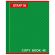 Тетрадь А5, 48 л., STAFF, скоба, клетка, офсет №2 ЭКОНОМ, обложка картон, "АБСОЛЮТ", 402784
