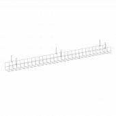 Кабель-канал сетчатый узкий KK-S-140U Серый металл 1405*131*154 Кабель-канал сетчатый узкий KK-S-140U Серый металл 1405*131*154
