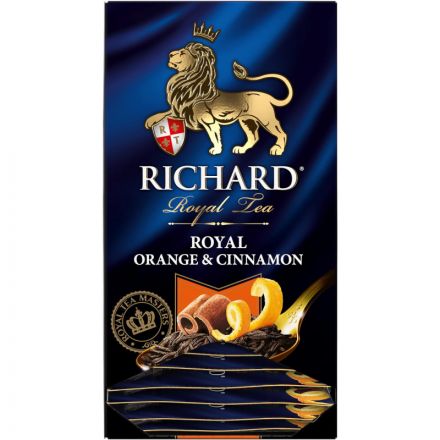 Чай Richard Royal Orange&Cinnamon черн., 25 пак, 14143