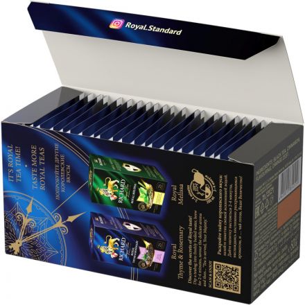 Чай Richard Royal Orange&Cinnamon черн., 25 пак, 14143