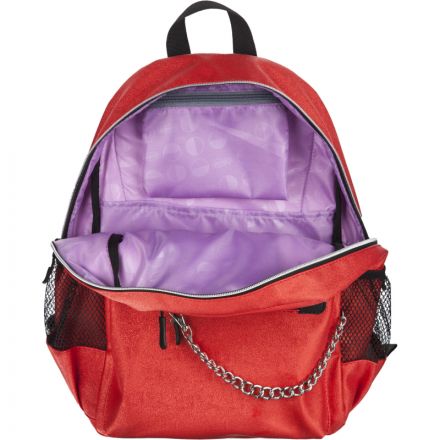 Рюкзак Аниме Готик экокожа, красный