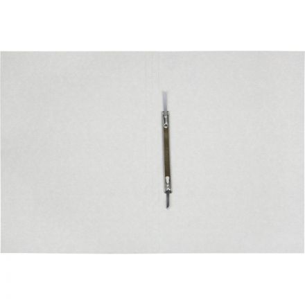 Скоросшиватель картонный ДЕЛО 440г/м2 мелован,голубой