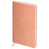 Еженедельник недатированный, 100*170мм, 64л., мягкий переплет, кожзам, Greenwich Line "Envelope. Coral", с резинкой Еженедельник недатированный, 100*170мм, 64л., мягкий переплет, кожзам, Greenwich Line "Envelope. Coral", с резинкой