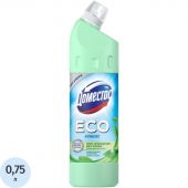 Средство для сантехники DOMESTOS ECO АНТИ НАЛЕТ, Свежесть Моря 750мл