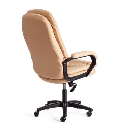 Кресло Tetchair COMFORT LT (22), кож/зам, бежевый, 36-34