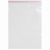 Пакеты с замком ZIP LOCK "зиплок", комплект 100 шт., 400х500 мм, ПВД, толщина 40 микрон, BRAUBERG, 606219