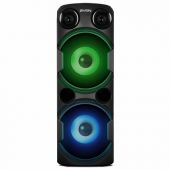 Колонка портативная SVEN PS-750, 80 Вт, TWS, Bluetooth, FM, USB, microSD, LED-дисп, черная, SV-019617
