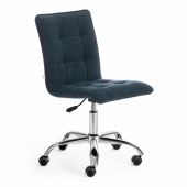 Кресло Tetchair ZERO, велюр Clermon, малахит, 089