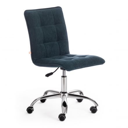 Кресло Tetchair ZERO, велюр Clermon, малахит, 089