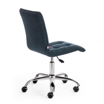 Кресло Tetchair ZERO, велюр Clermon, малахит, 089