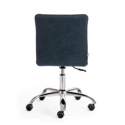 Кресло Tetchair ZERO, велюр Clermon, малахит, 089